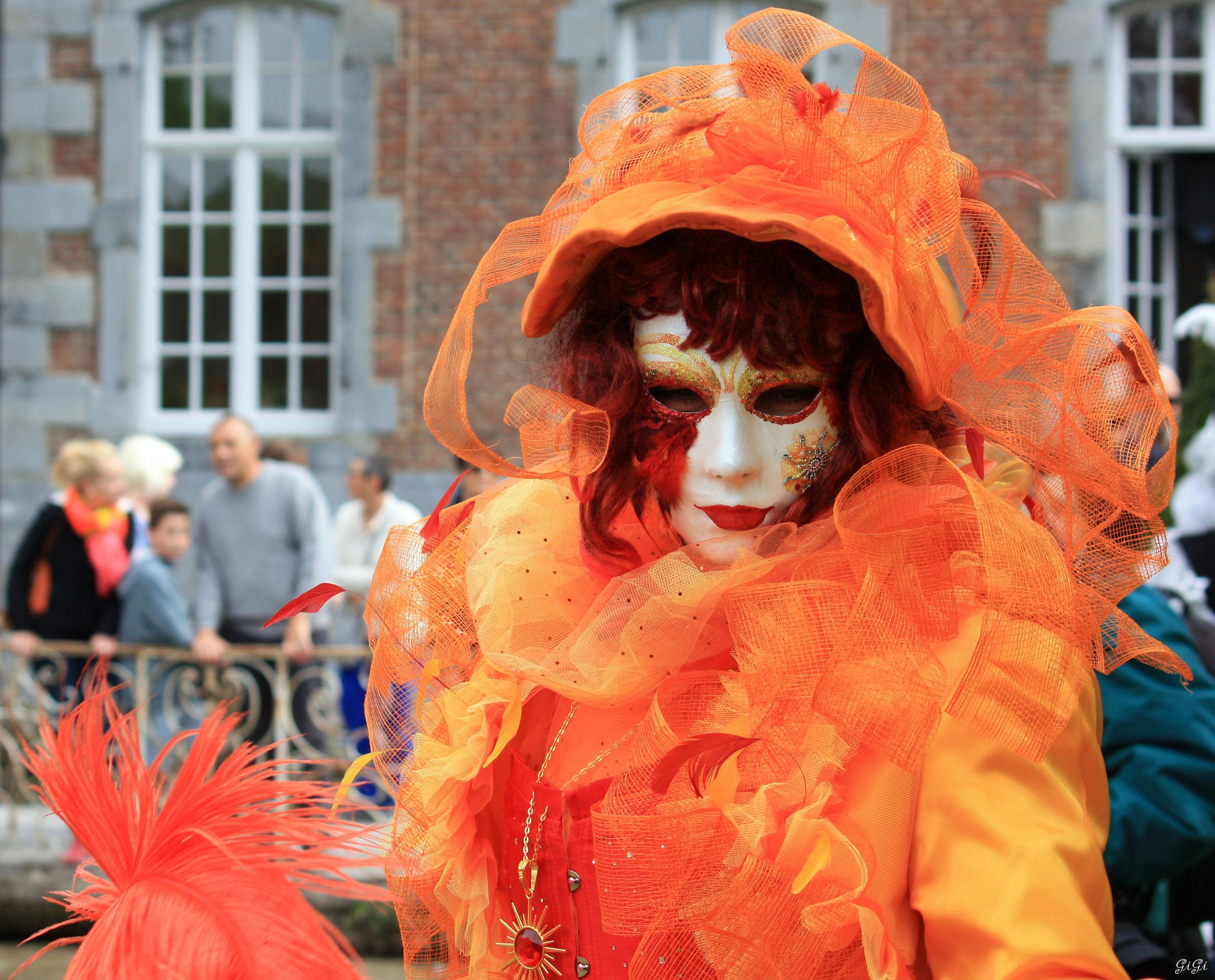 Wallpapers People - Events Carnivals - Outfits Annevoie : son chteau, ses jardins, ses costums (2015)