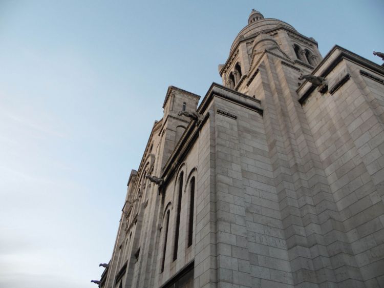 Wallpapers Constructions and architecture Religious Buildings Sacré coeur