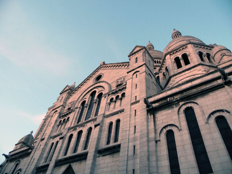 Fonds d'cran Constructions et architecture Edifices Religieux Sacré coeur