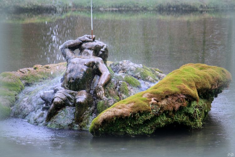 Wallpapers Constructions and architecture Fountains - Water Jets Annevoie : son chteau, ses jardins, ses costums (2015)