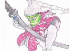  Art - Pencil muramasa rebirth momohime