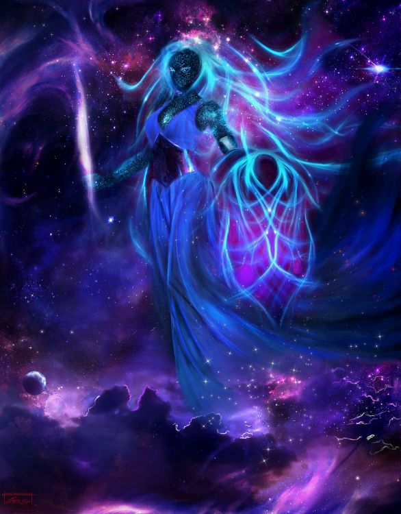 Wallpapers Fantasy and Science Fiction Gods - Goddesses Alma Venus II