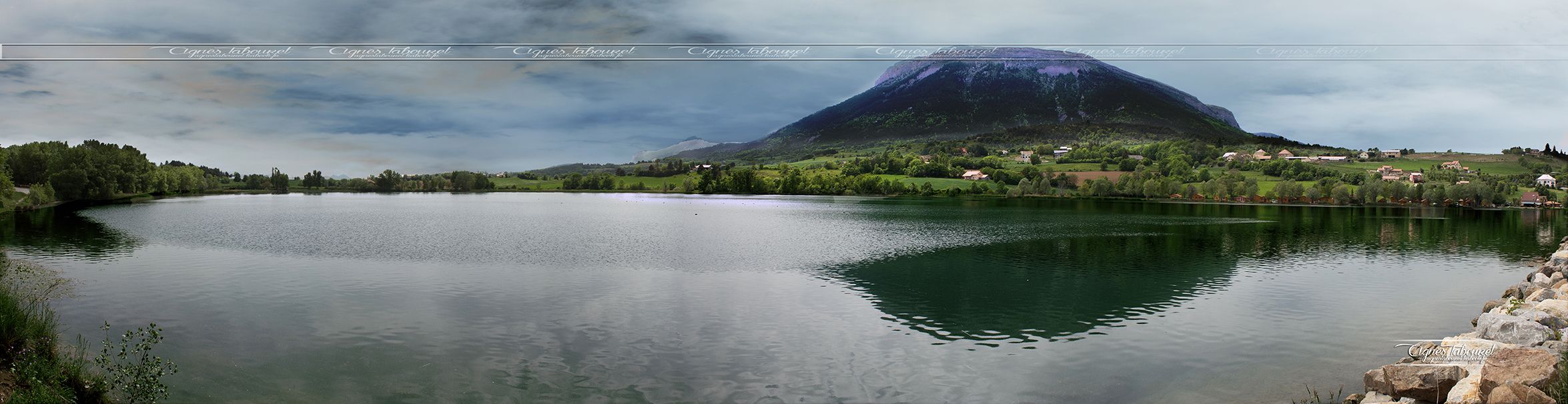 Fonds d'cran Nature Lacs - Etangs Lac de Pelleautier