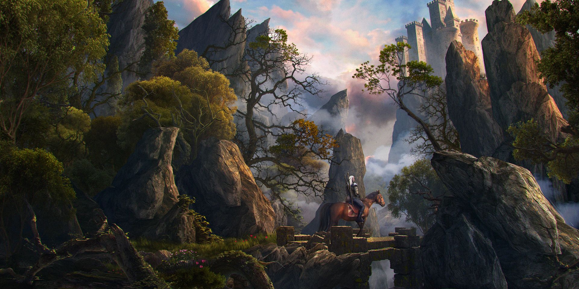 Fonds d'cran Fantasy et Science Fiction Paysages Fantasy 