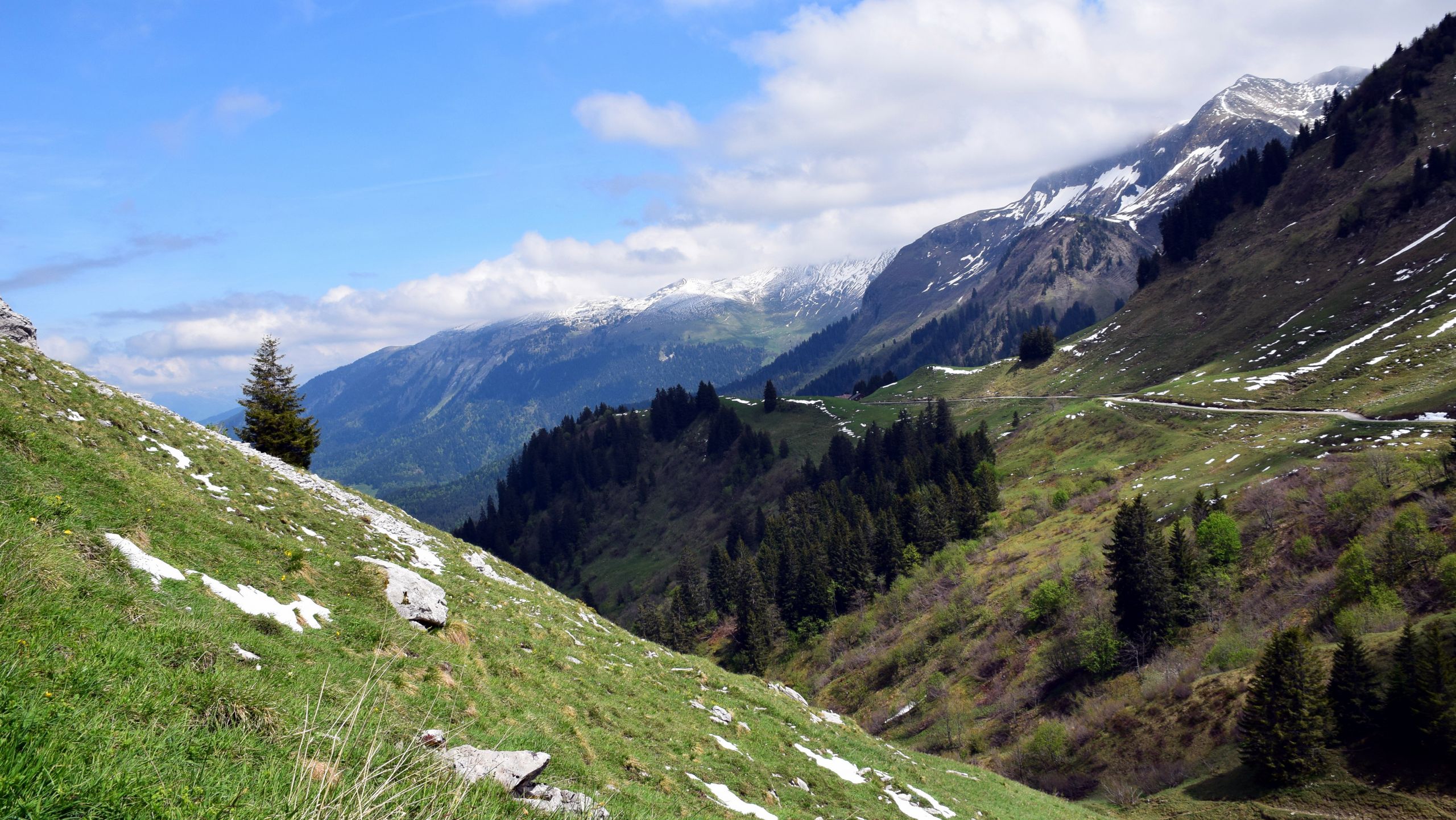 Fonds d'cran Nature Montagnes 