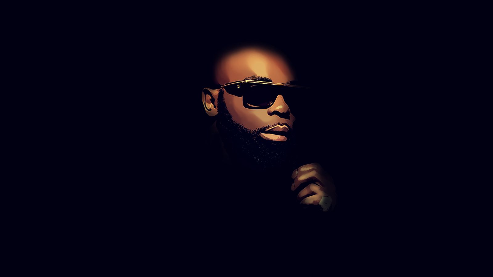 Wallpapers Digital Art Portraits Kaaris