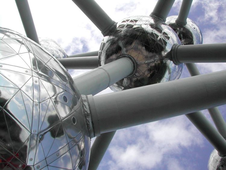 Wallpapers Constructions and architecture Modern world Atomium