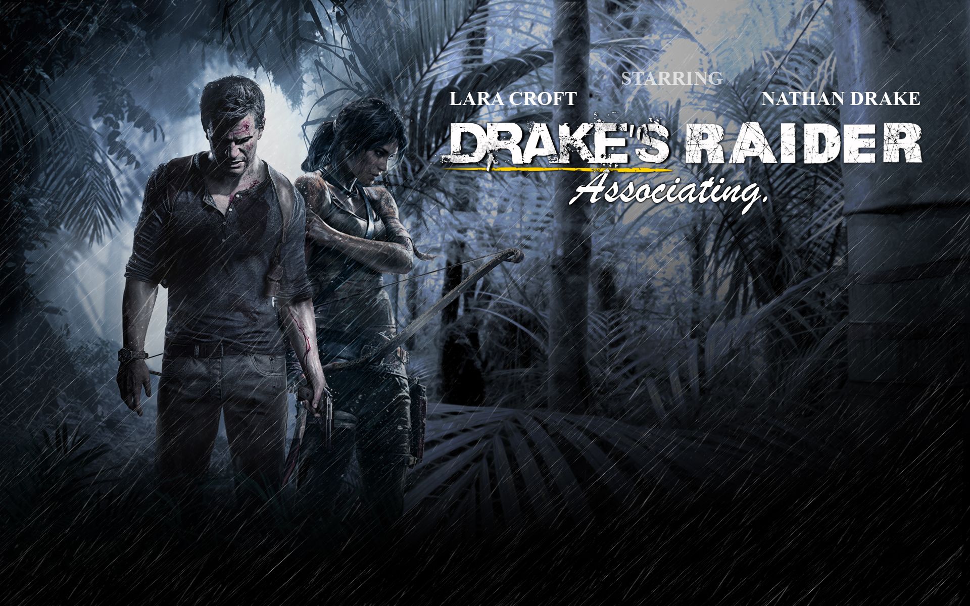 Fonds d'cran Jeux Vido Playstation Drake's Raider