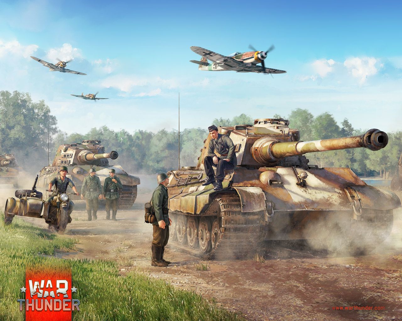 Wallpapers Video Games War Thunder 