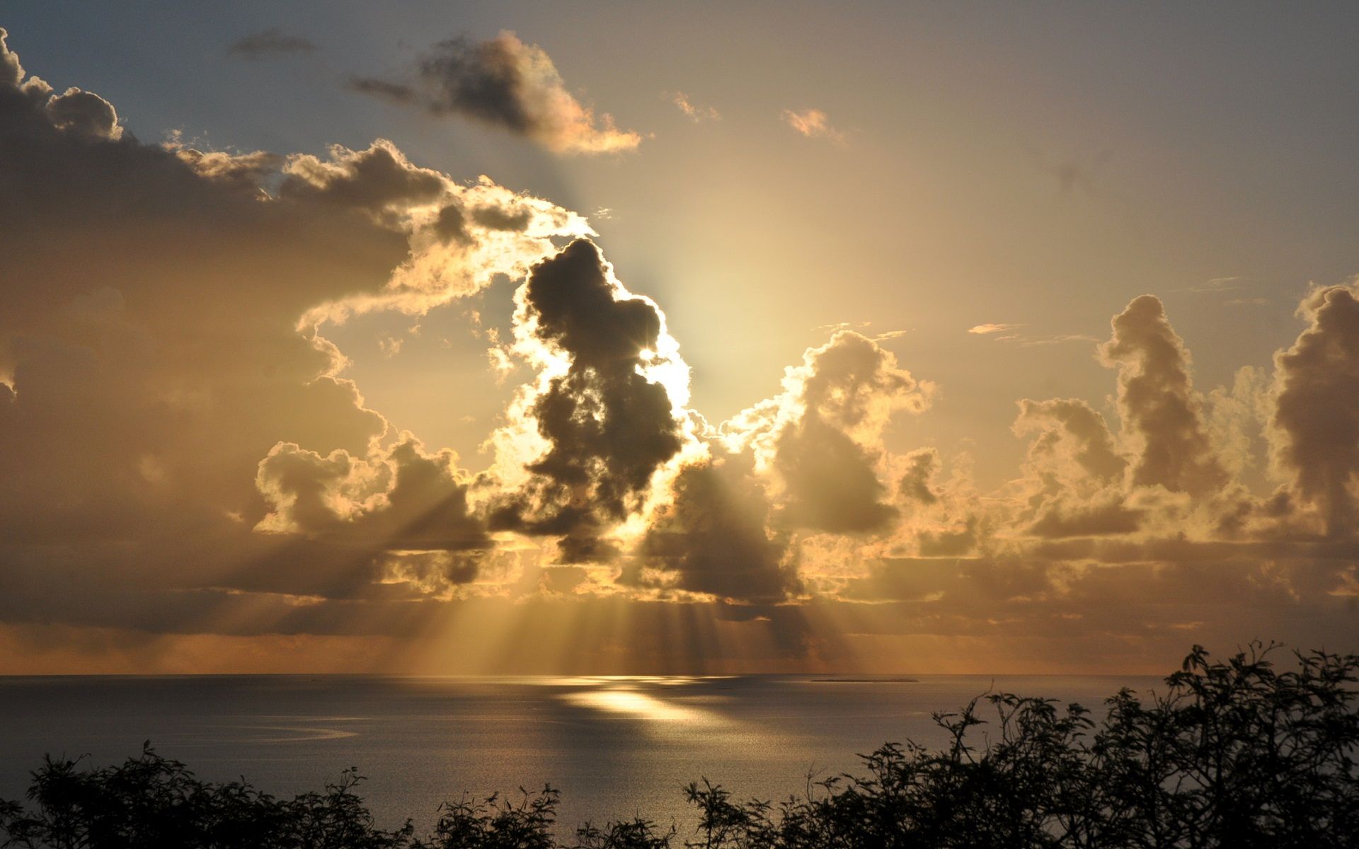 Fonds d'cran Nature Couchers et levers de Soleil 