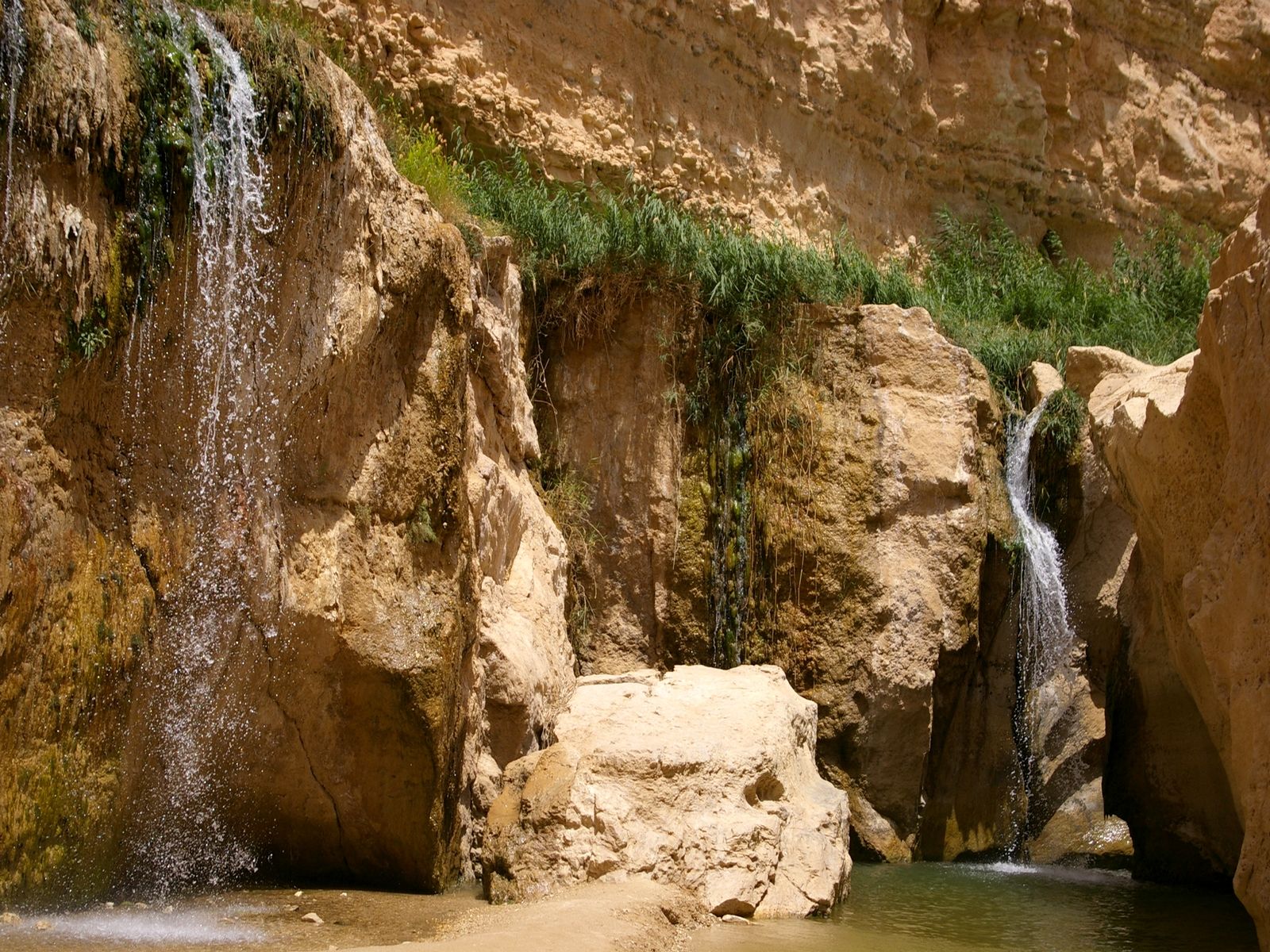 Fonds d'cran Nature Cascades - Chutes 