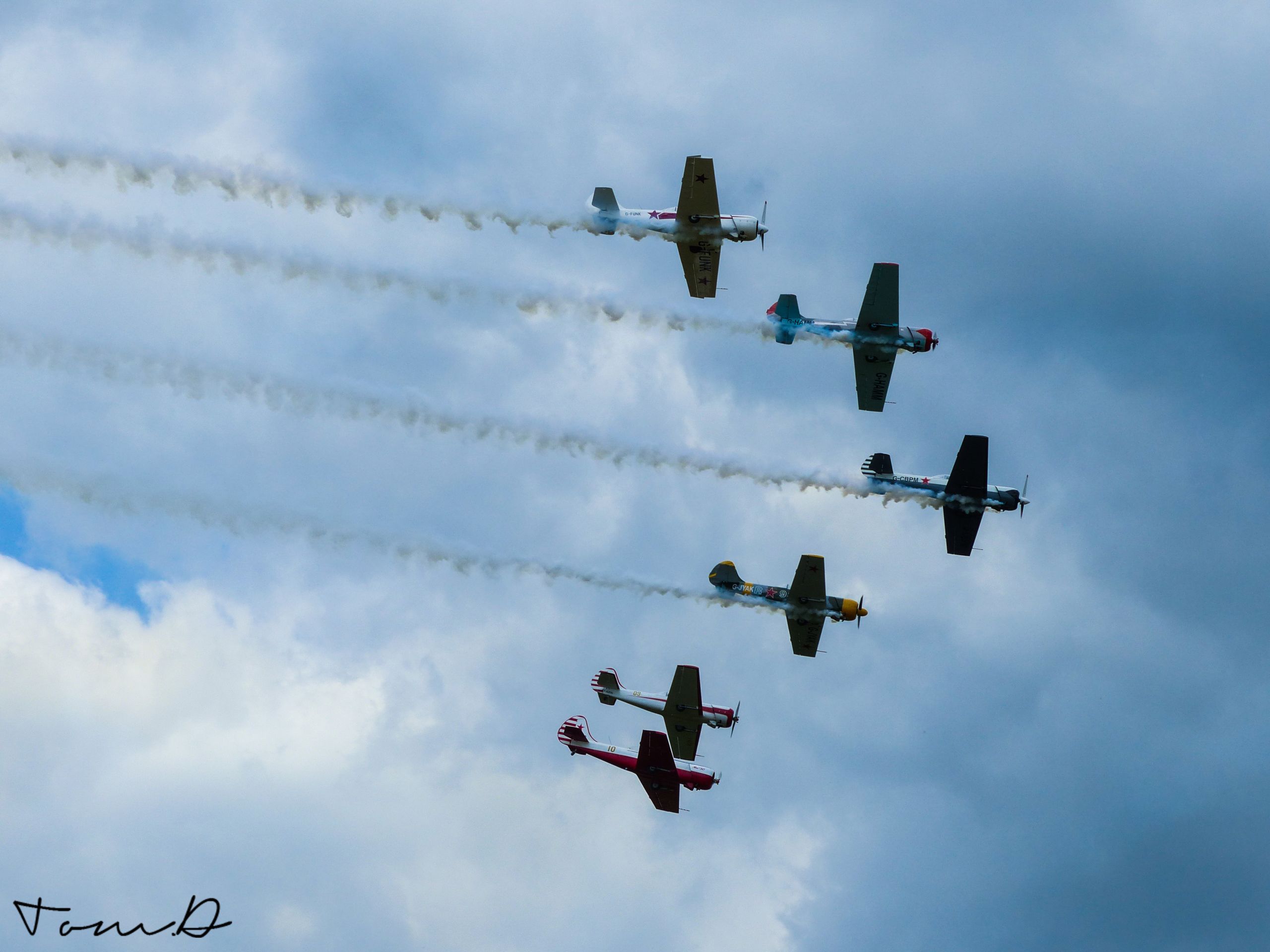 Fonds d'cran Avions Meetings ariens Meeting de Cerny la Ferté-ALais