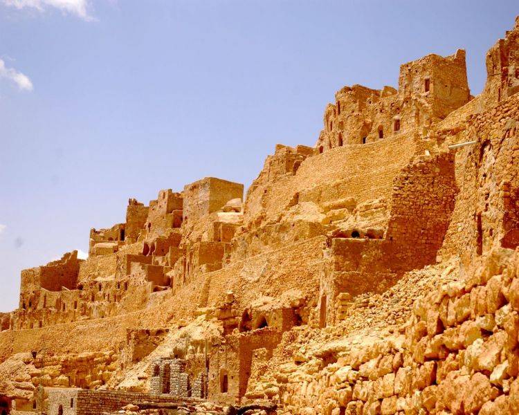 Fonds d'cran Constructions et architecture Ruines - Vestiges sud tunisien