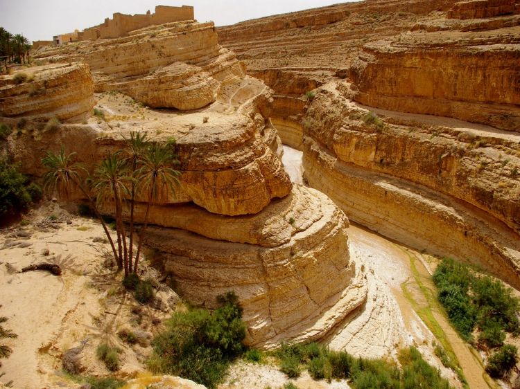 Wallpapers Nature Canyons sud tunisien