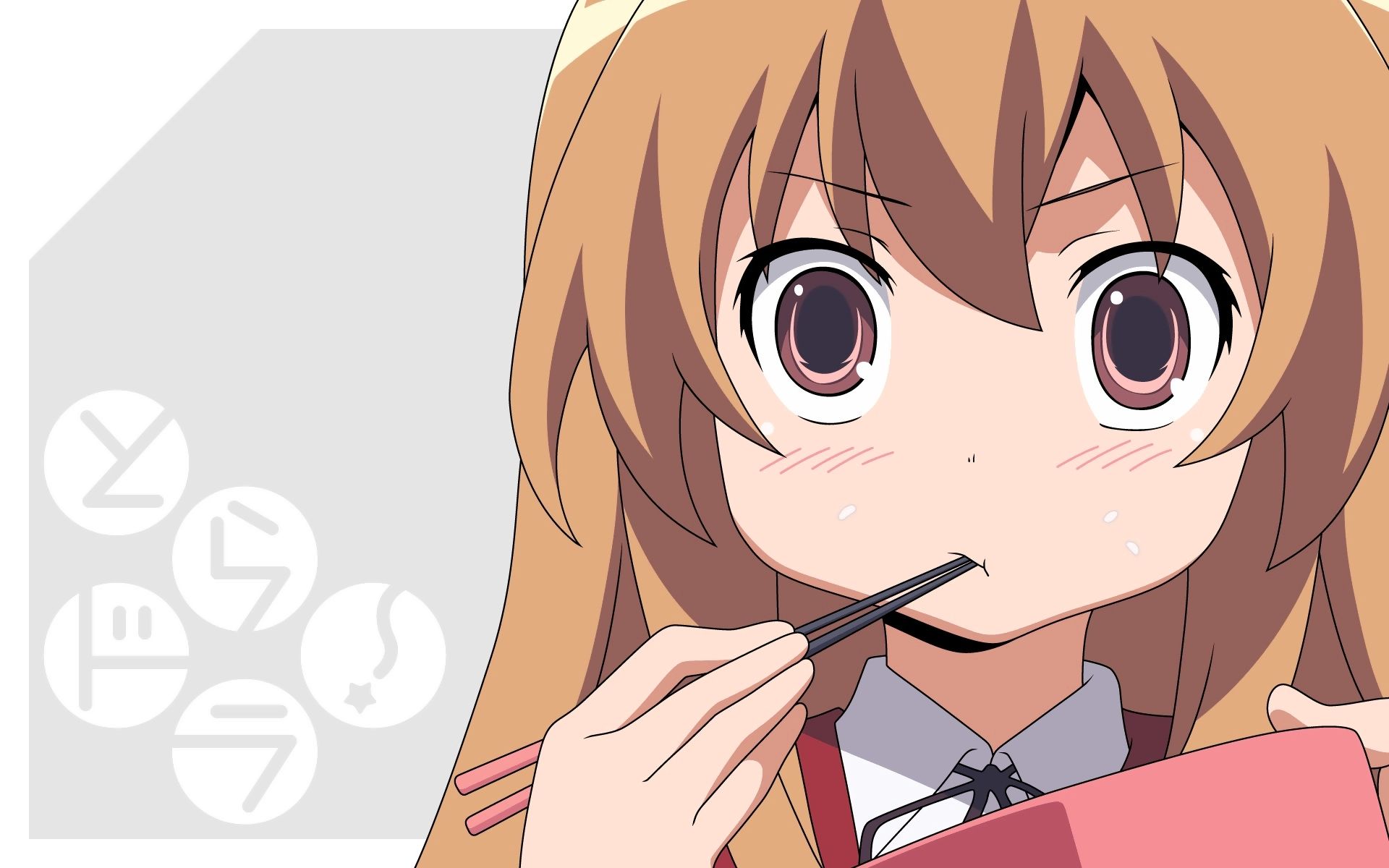 Wallpapers Manga Toradora! Taiga Aisaka