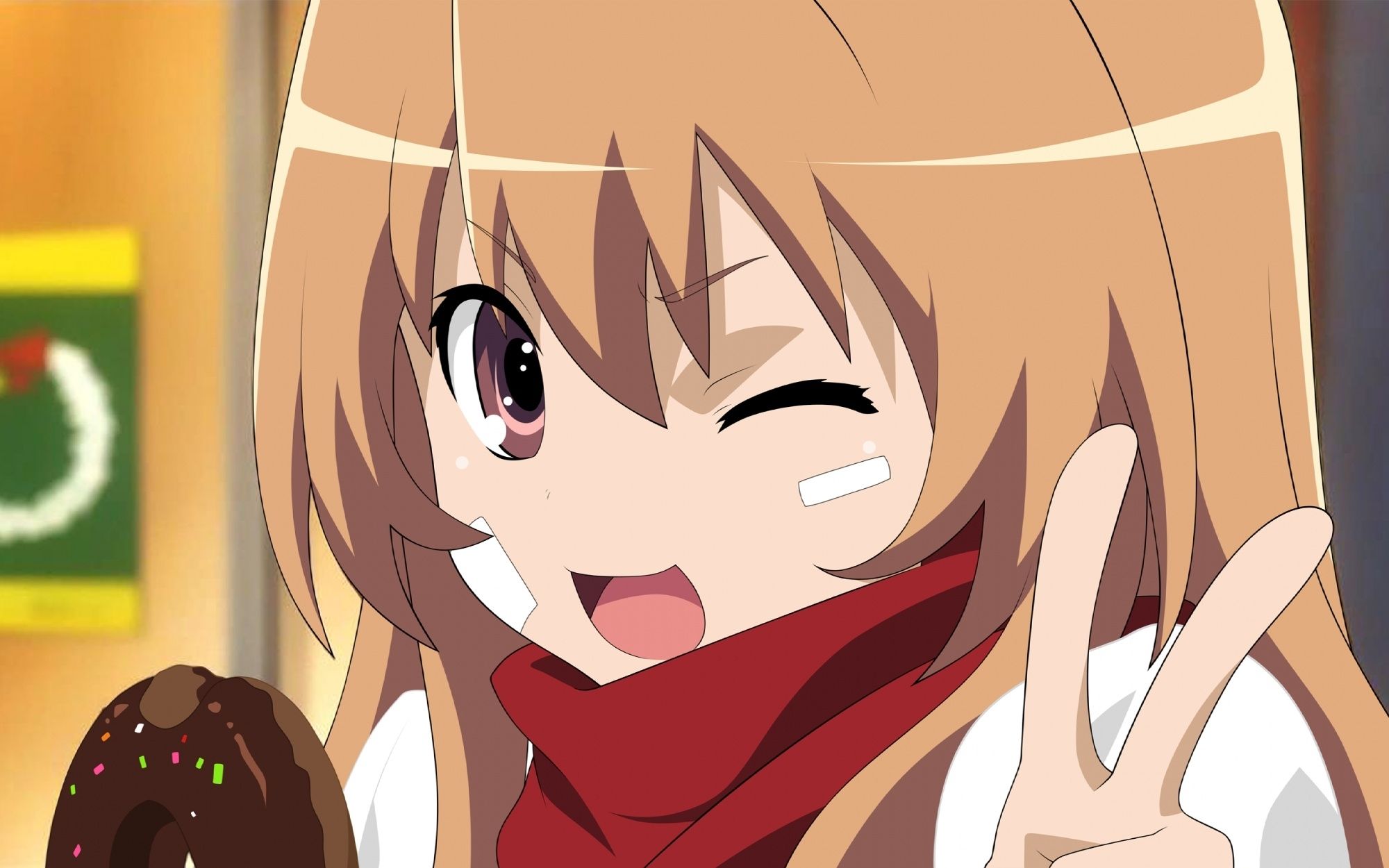 Fonds d'cran Manga Toradora! Taiga Aisaka