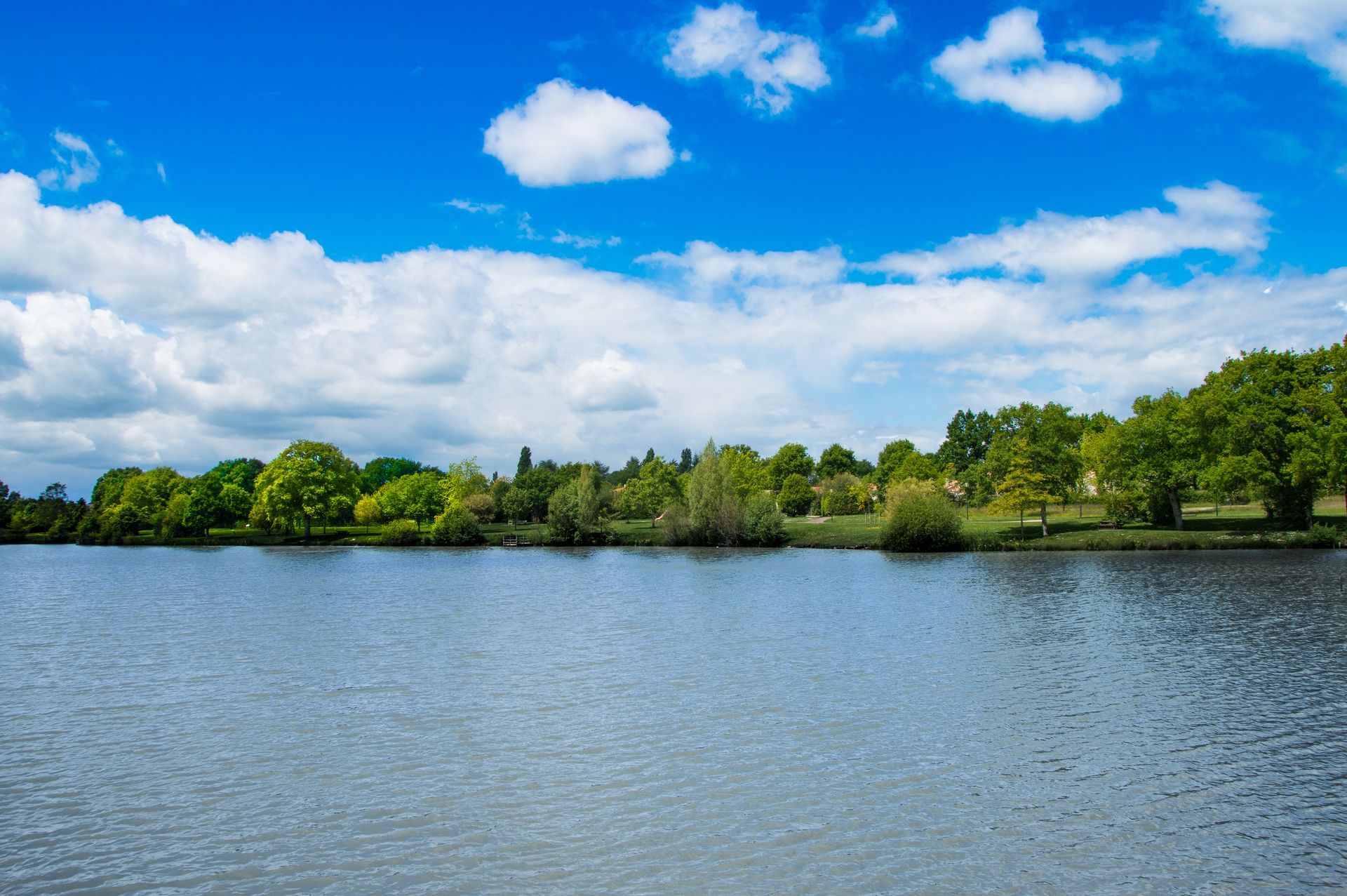 Fonds d'cran Nature Lacs - Etangs 