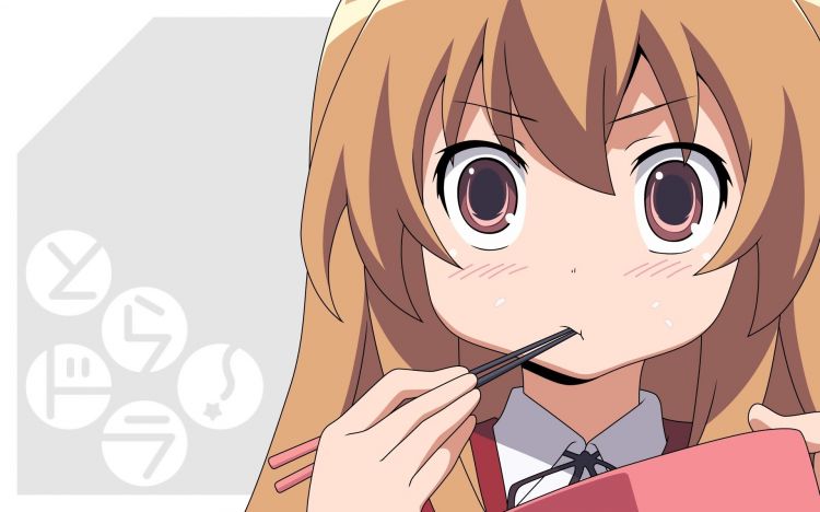 Fonds d'cran Manga Toradora! Taiga Aisaka