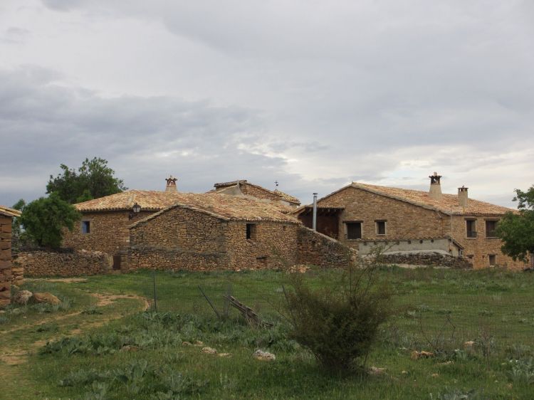 Wallpapers Constructions and architecture Houses Maisons, Aragon, Espagne