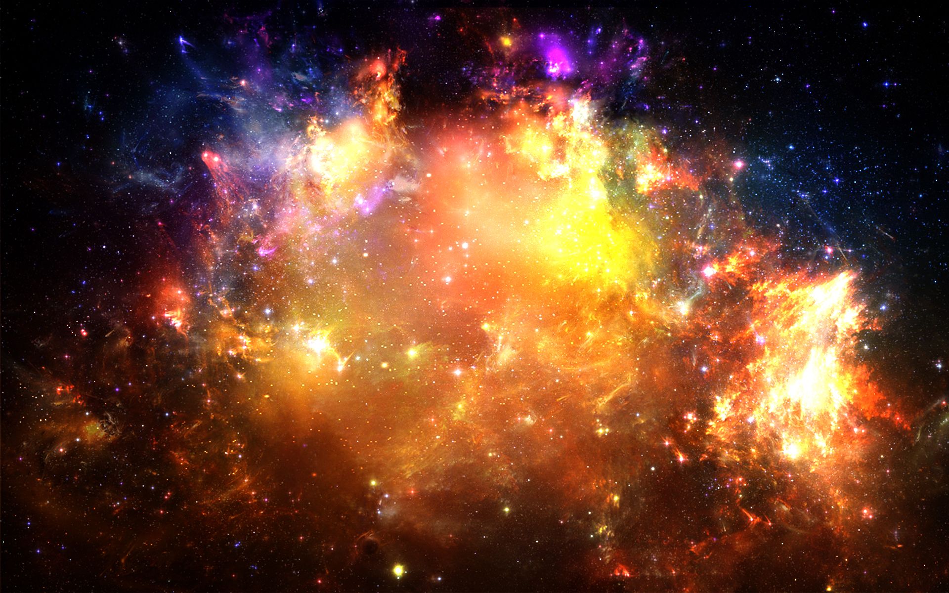 Wallpapers Digital Art Space - Universe 