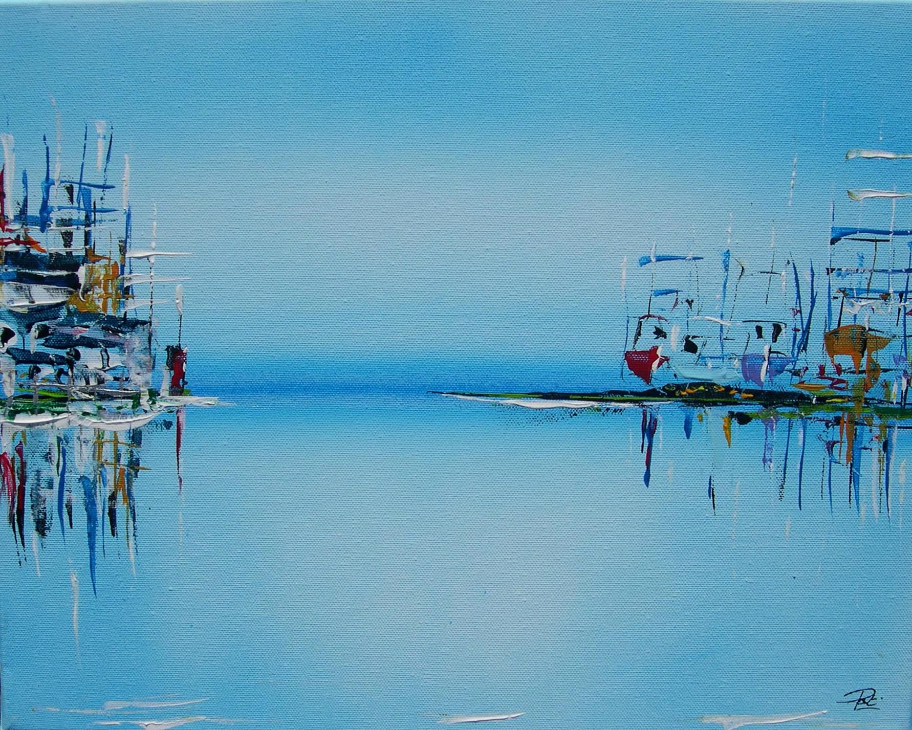 Fonds d'cran Art - Peinture Marine et port de pche Pat29730.free.fr 