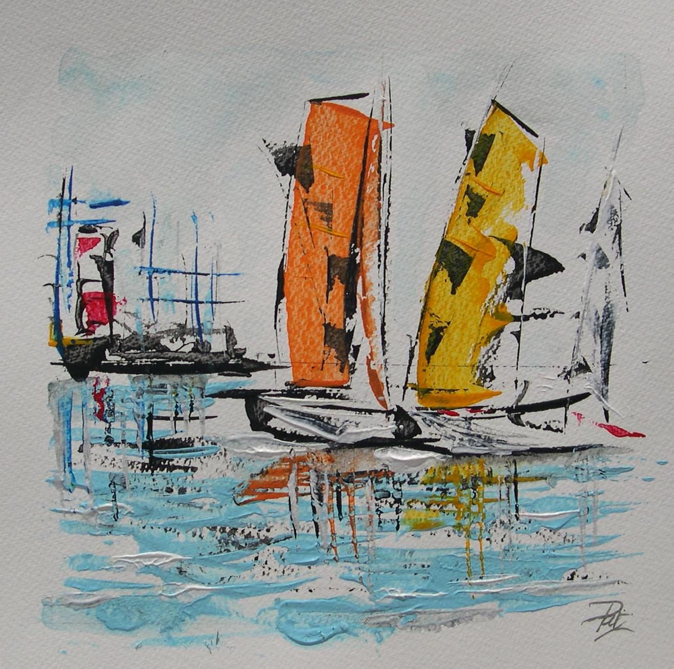 Fonds d'cran Art - Peinture Marine et port de pche Pat29730.free.fr 