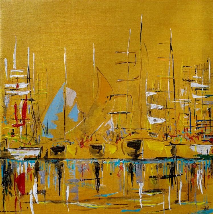 Fonds d'cran Art - Peinture Marine et port de pche Pat29730.free.fr 