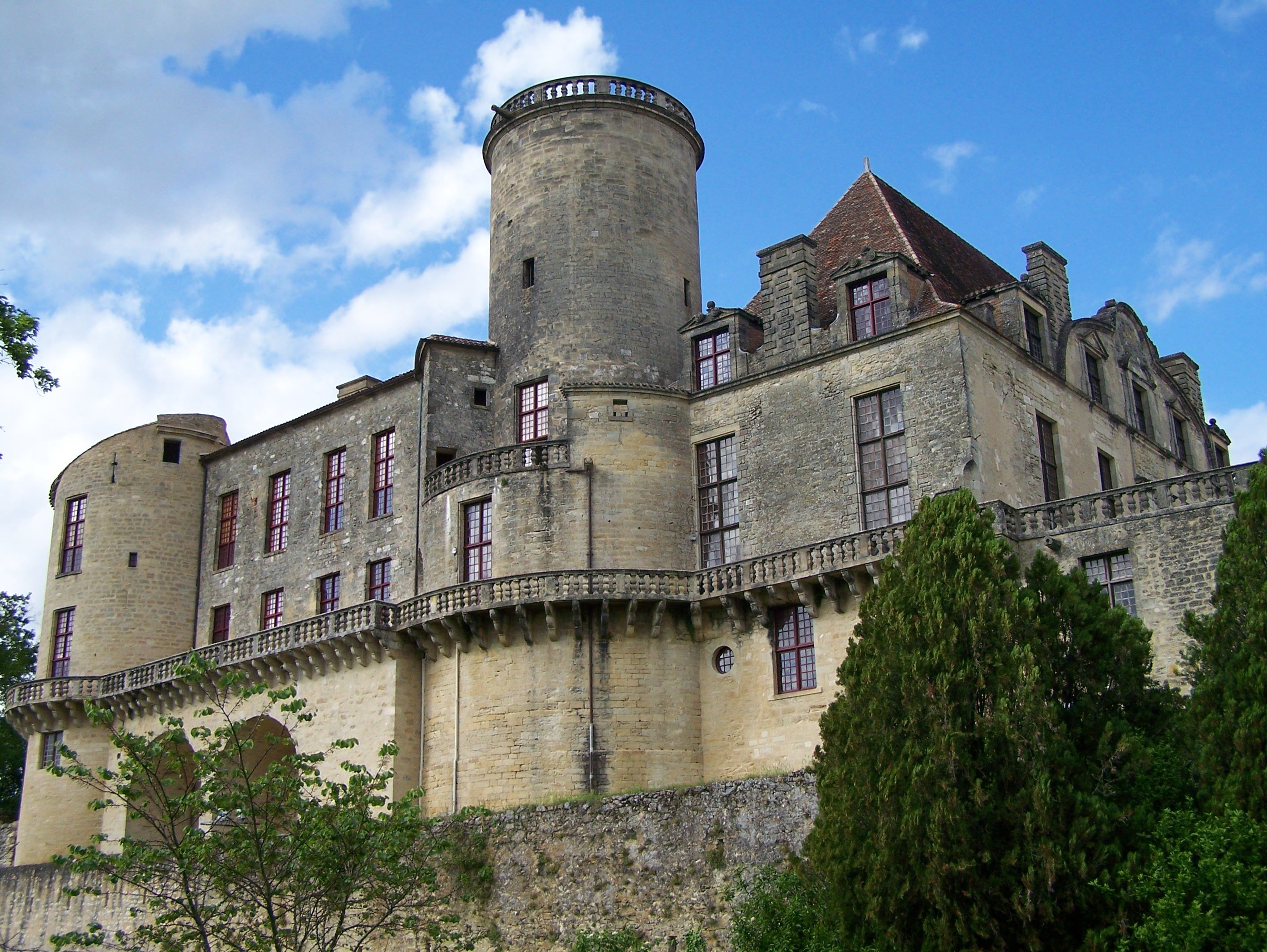 Fonds d'cran Constructions et architecture Chteaux - Palais 