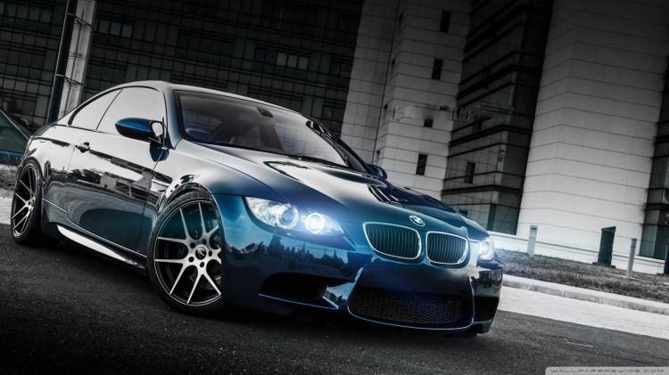 Fonds d'cran Voitures BMW Wallpaper N406875