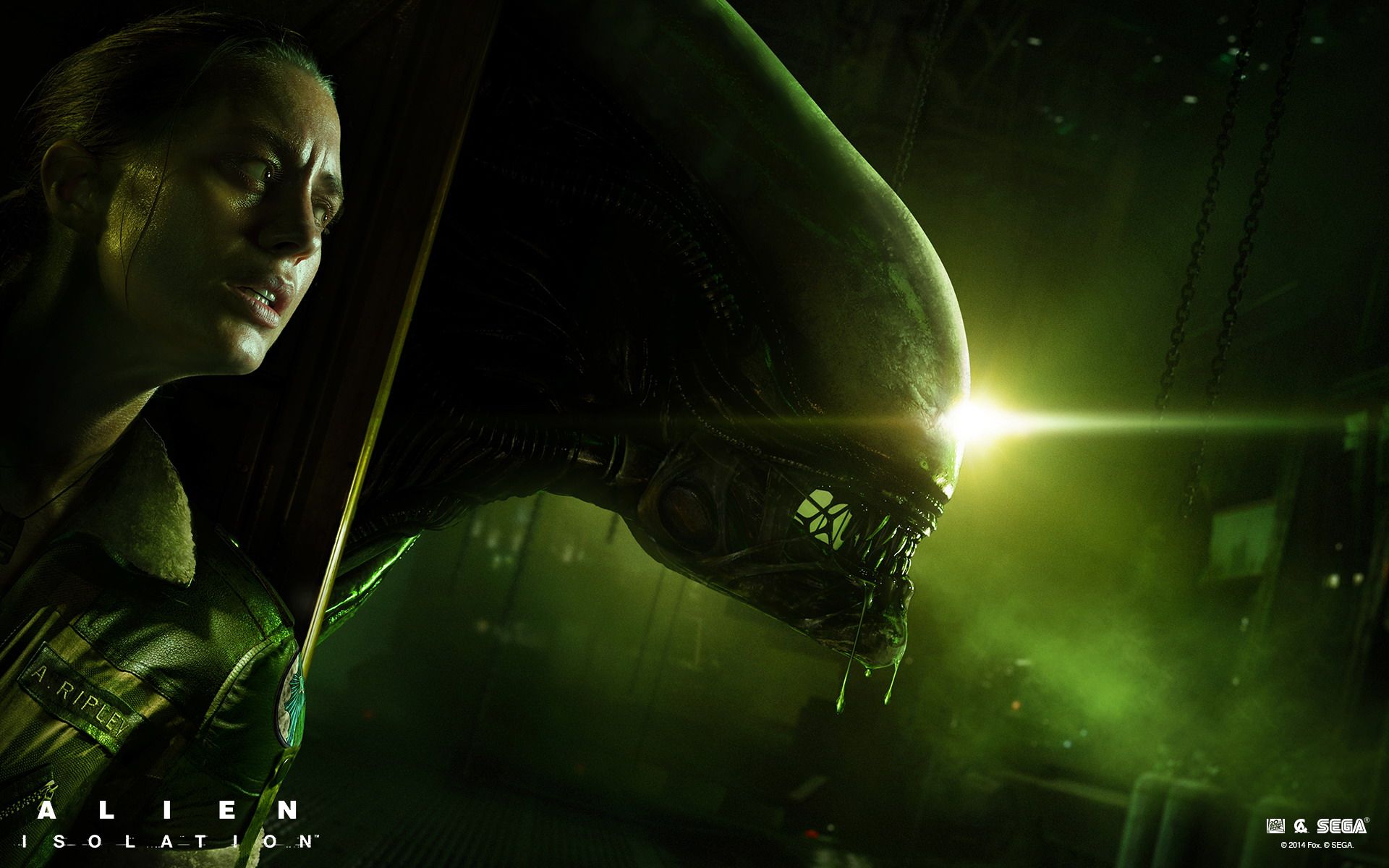 Fonds d'cran Jeux Vido Alien Isolation 