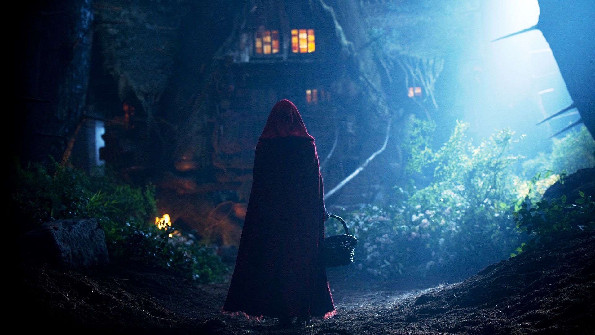 Fonds d'cran Cinma Le Chaperon Rouge 