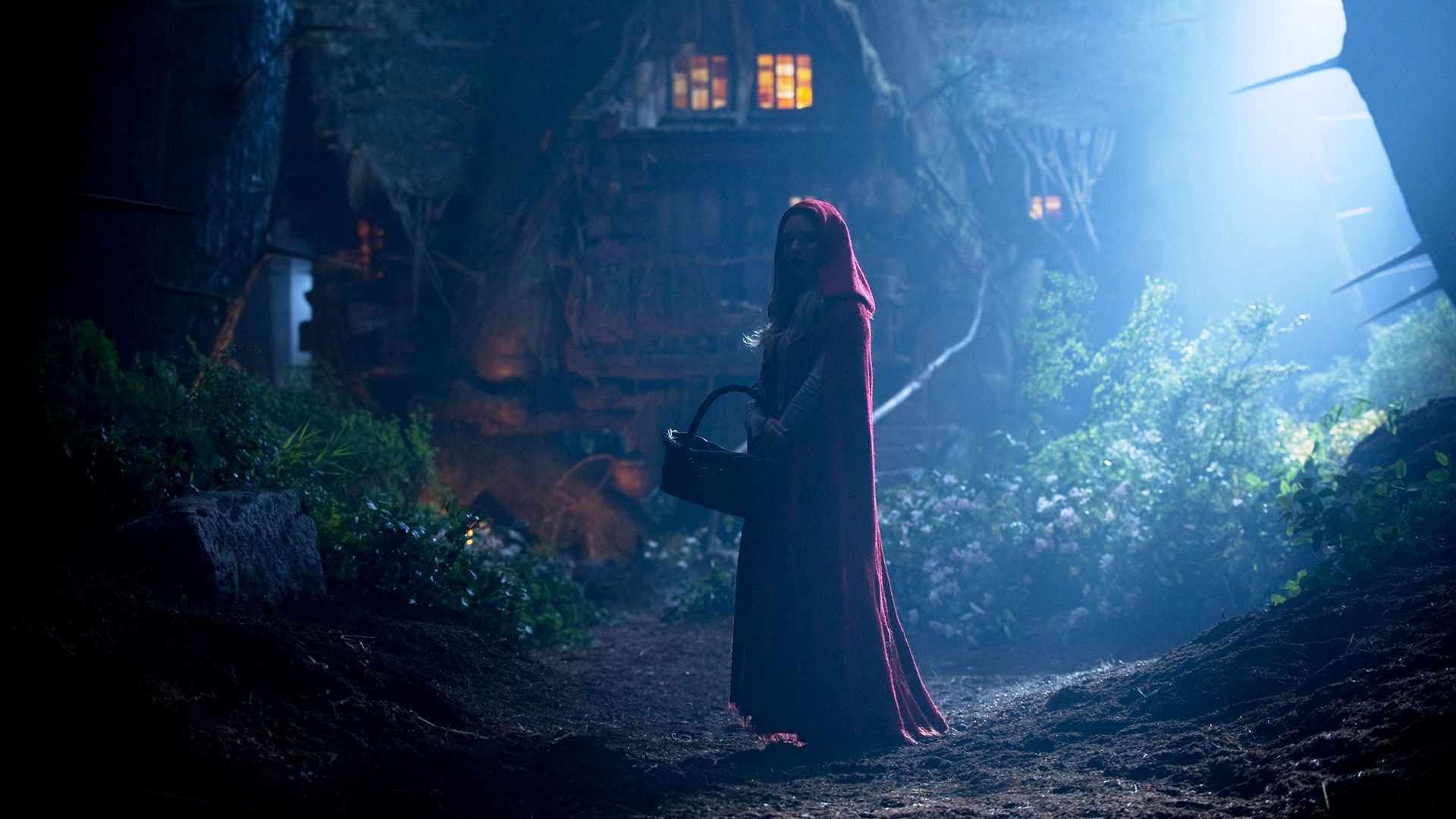 Fonds d'cran Cinma Le Chaperon Rouge 