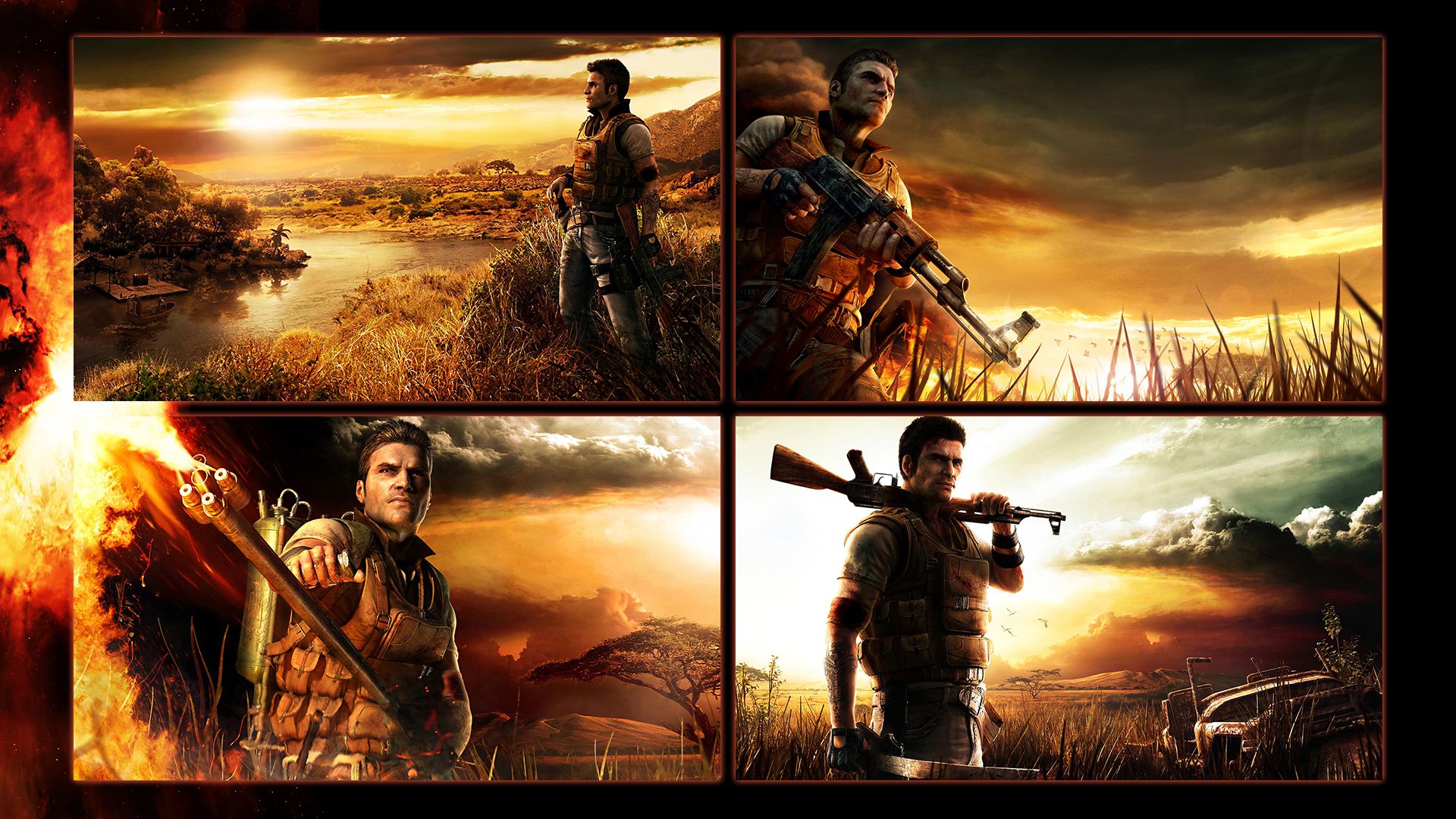 Fonds d'cran Jeux Vido Far Cry 2 