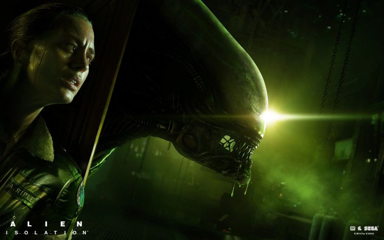 Fonds d'cran Jeux Vido Alien Isolation Wallpaper N407141