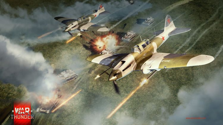 Fonds d'cran Jeux Vido War Thunder Wallpaper N407215