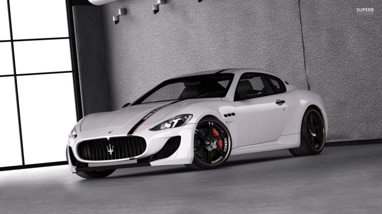 Wallpapers Cars Maserati Wallpaper N407227