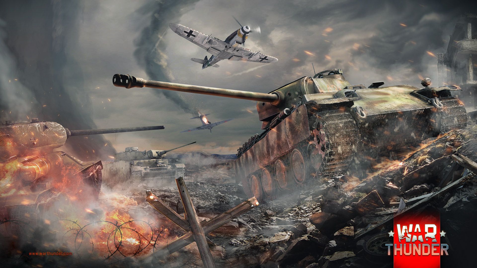 Wallpapers Video Games War Thunder 