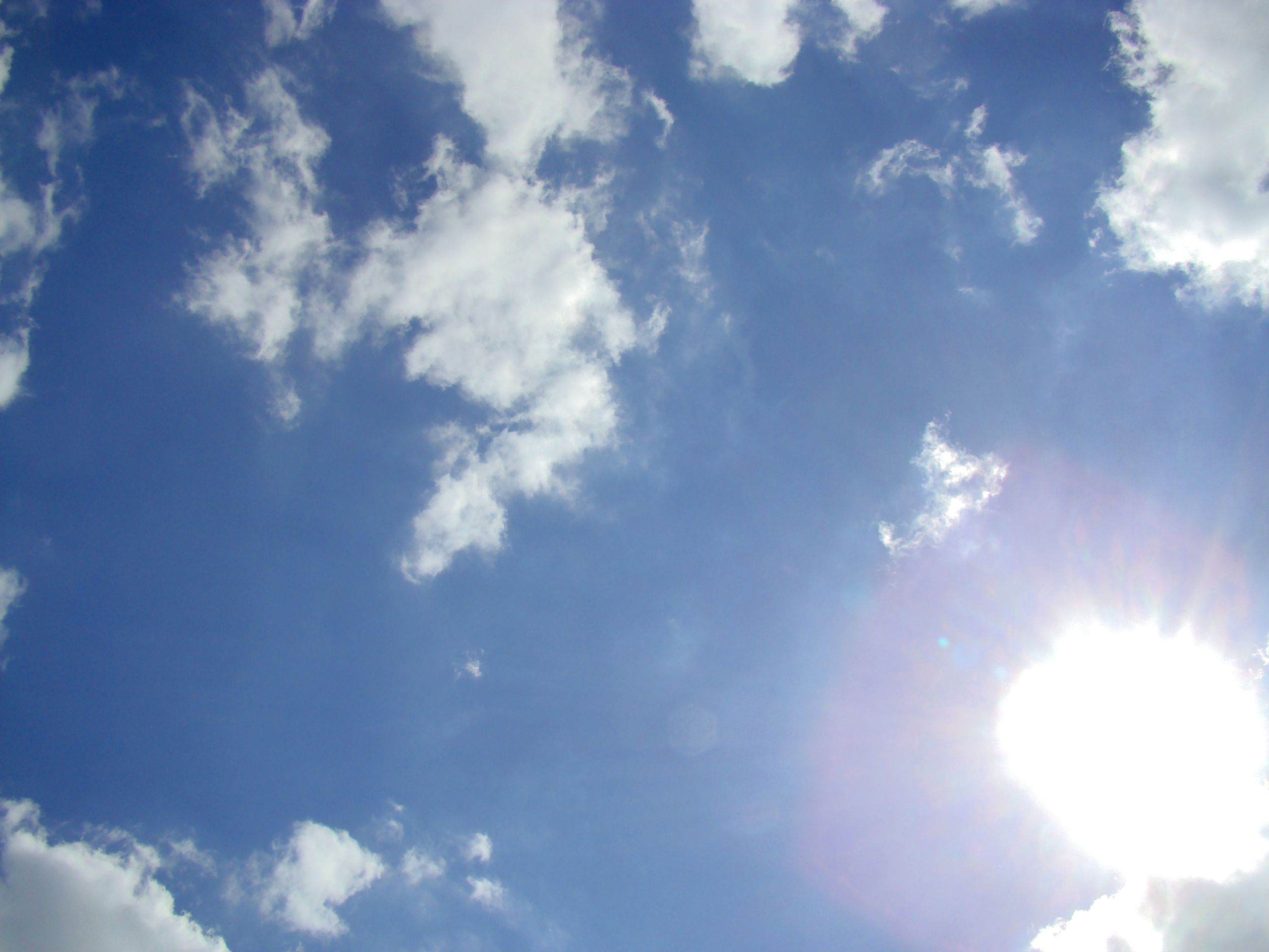 Fonds d'cran Nature Ciel - Nuages Ciel & Soleil