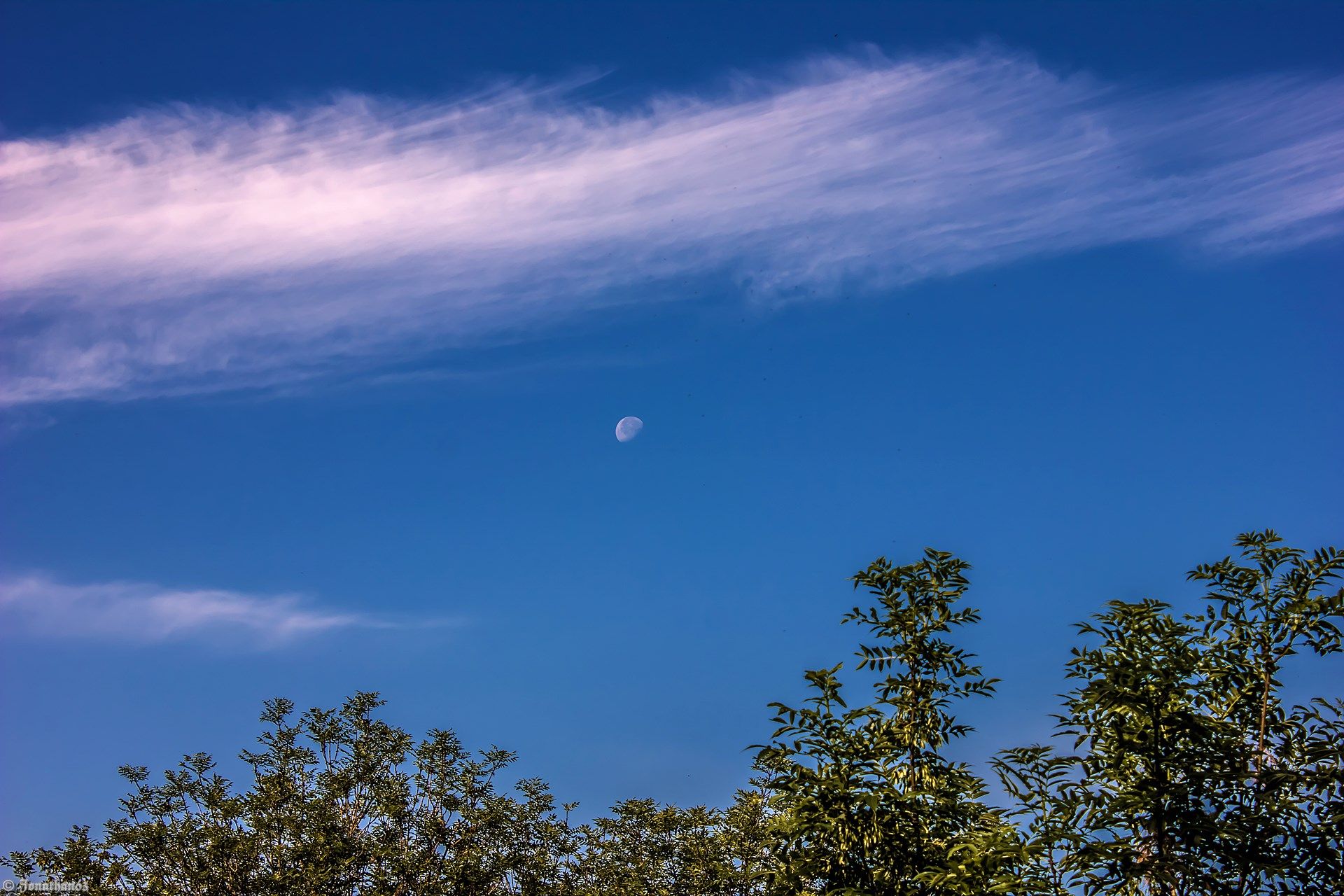 Fonds d'cran Nature Ciel - Nuages Ciel