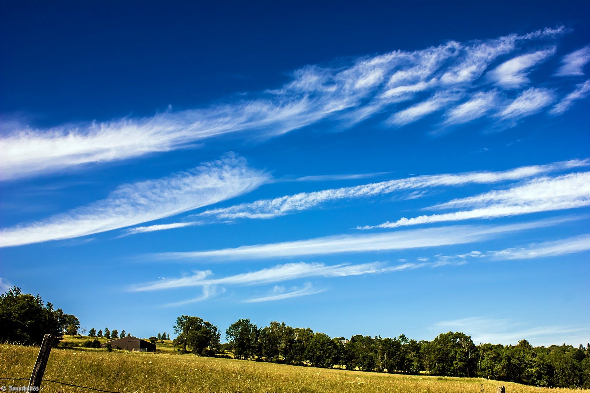 Fonds d'cran Nature Ciel - Nuages Ciel