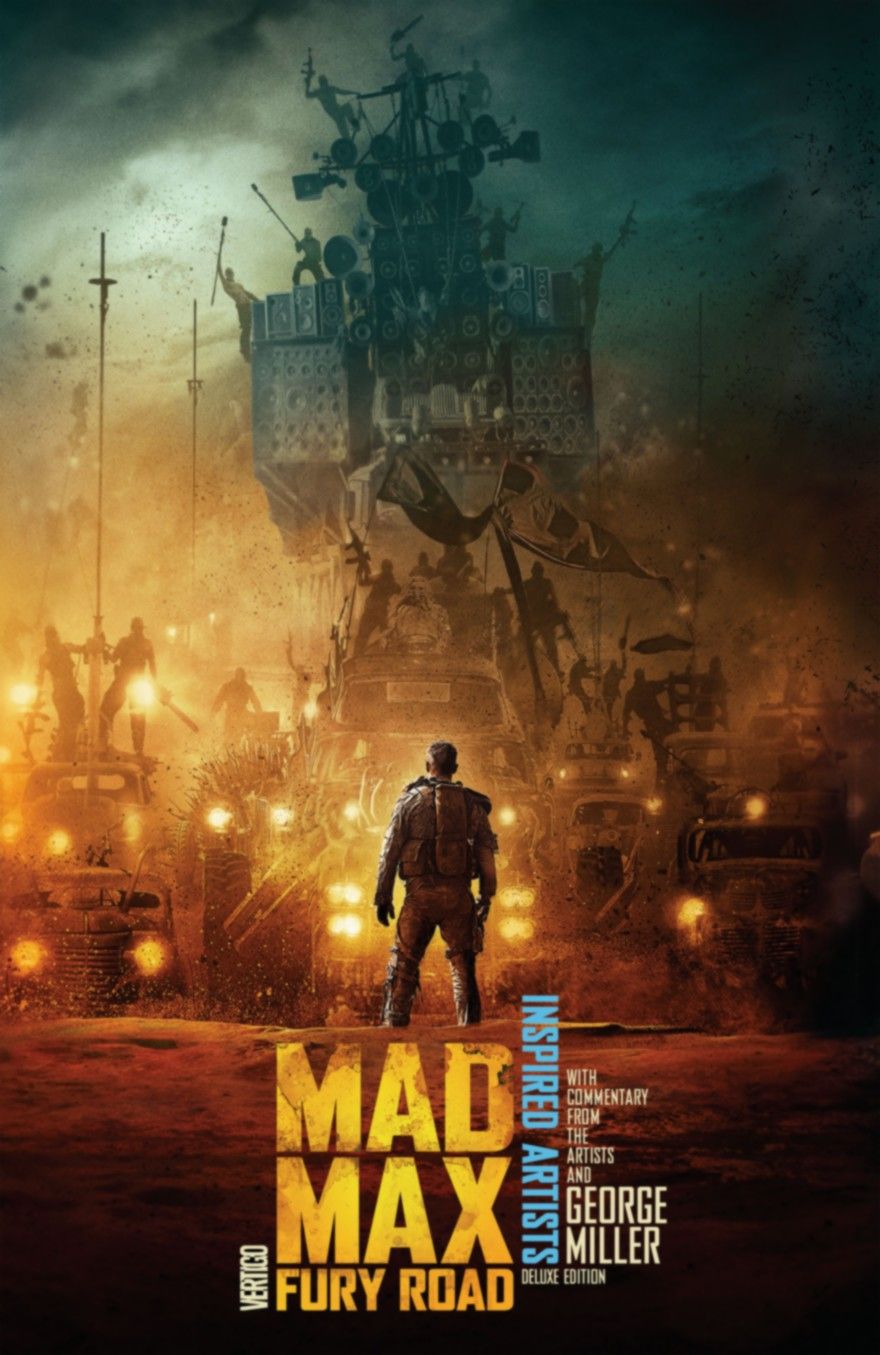 Fonds d'cran Comics et BDs Mad Max MAD MAX 