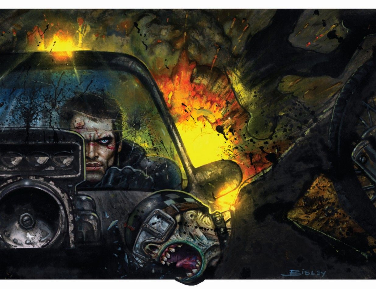 Fonds d'cran Comics et BDs Mad Max MAD MAX 