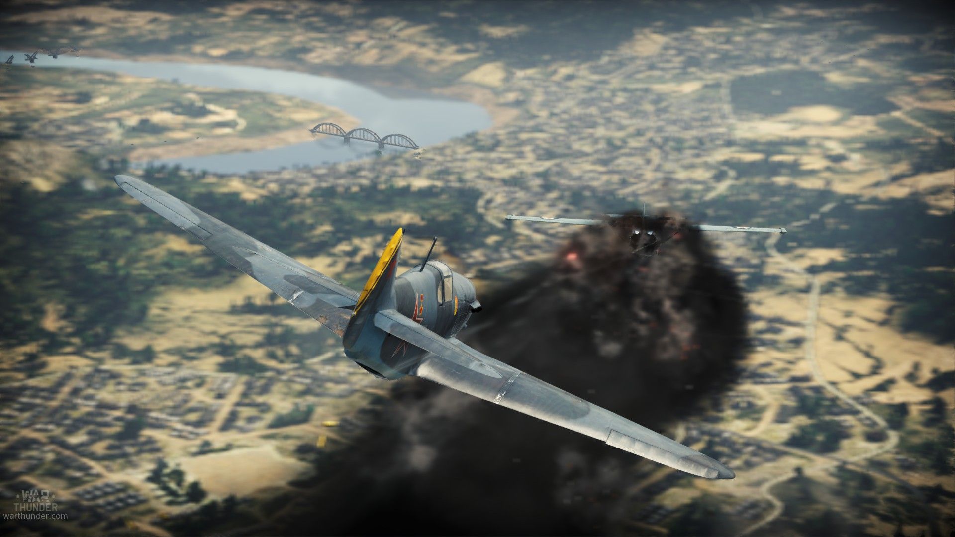 Fonds d'cran Jeux Vido War Thunder 