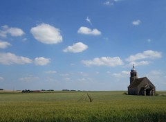  Nature Chapelle isolée dans la brie