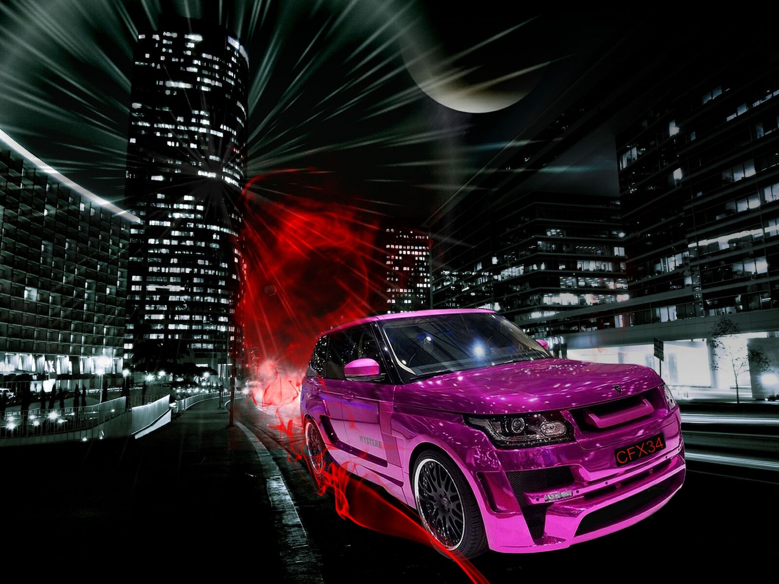 Wallpapers Digital Art Cars - Transport 