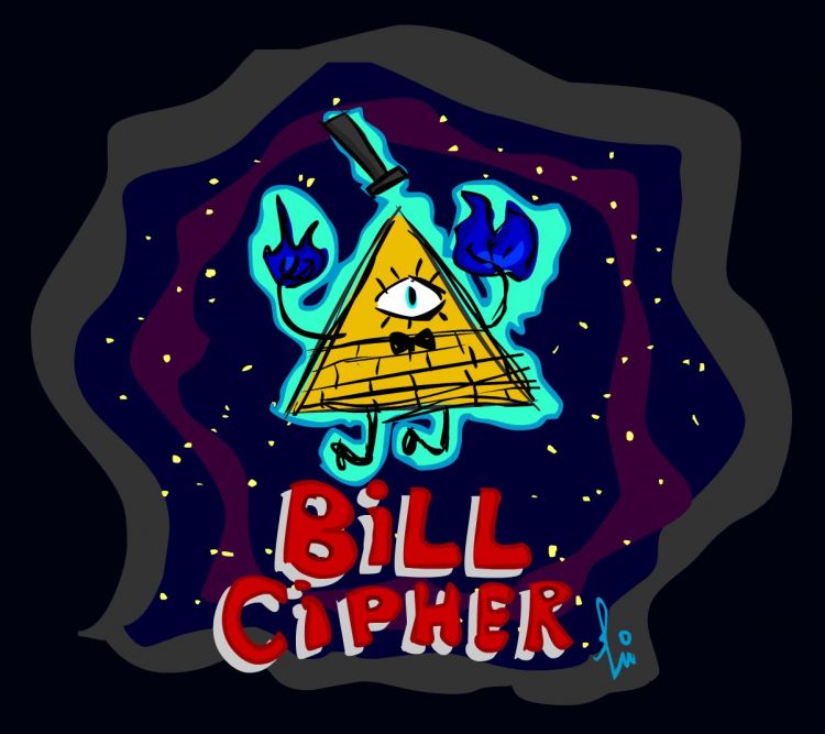 Fonds d'cran Comics et BDs Divers Bill Cipher