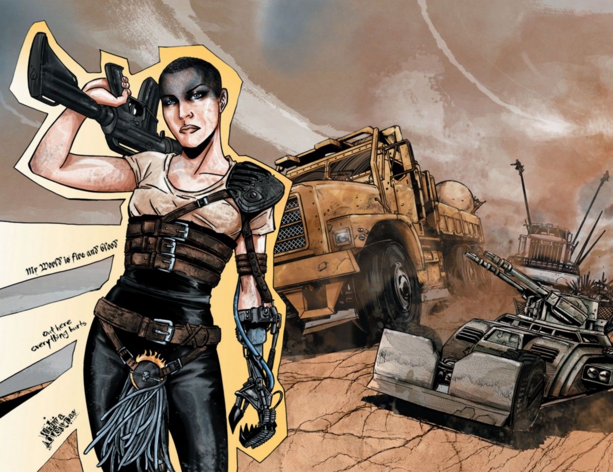 Fonds d'cran Comics et BDs Mad Max Mad Max Furie Roade