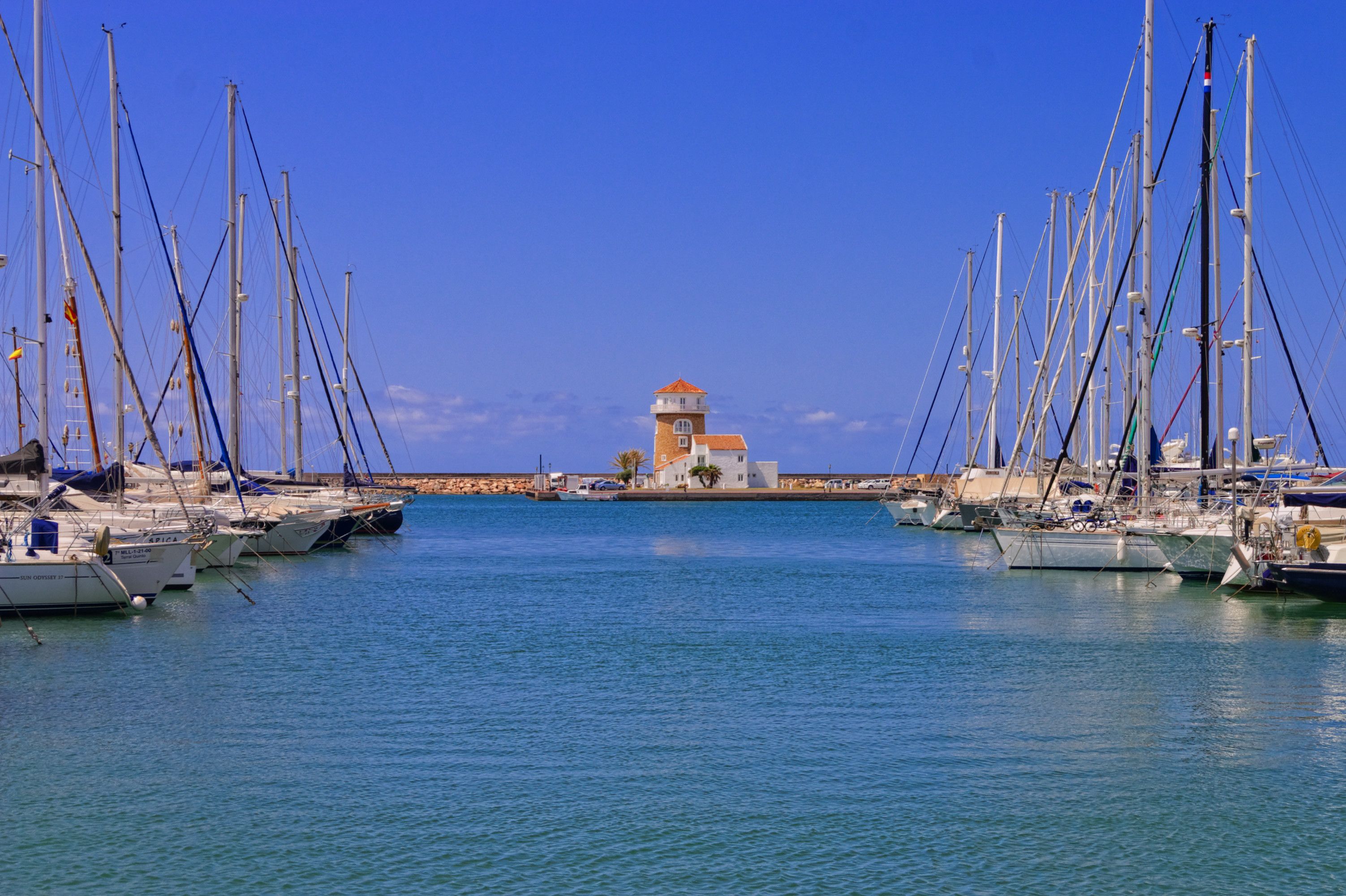 Fonds d'cran Bateaux Ports Andalucia