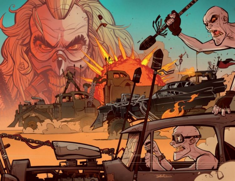 Fonds d'cran Comics et BDs Mad Max Mad Max Furie Roade