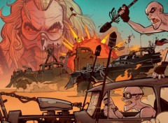  Comics et BDs Mad Max Furie Roade